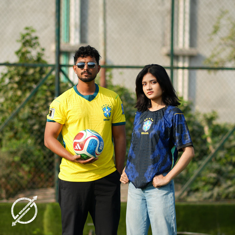 Brazil Home Jersey – Player Edition