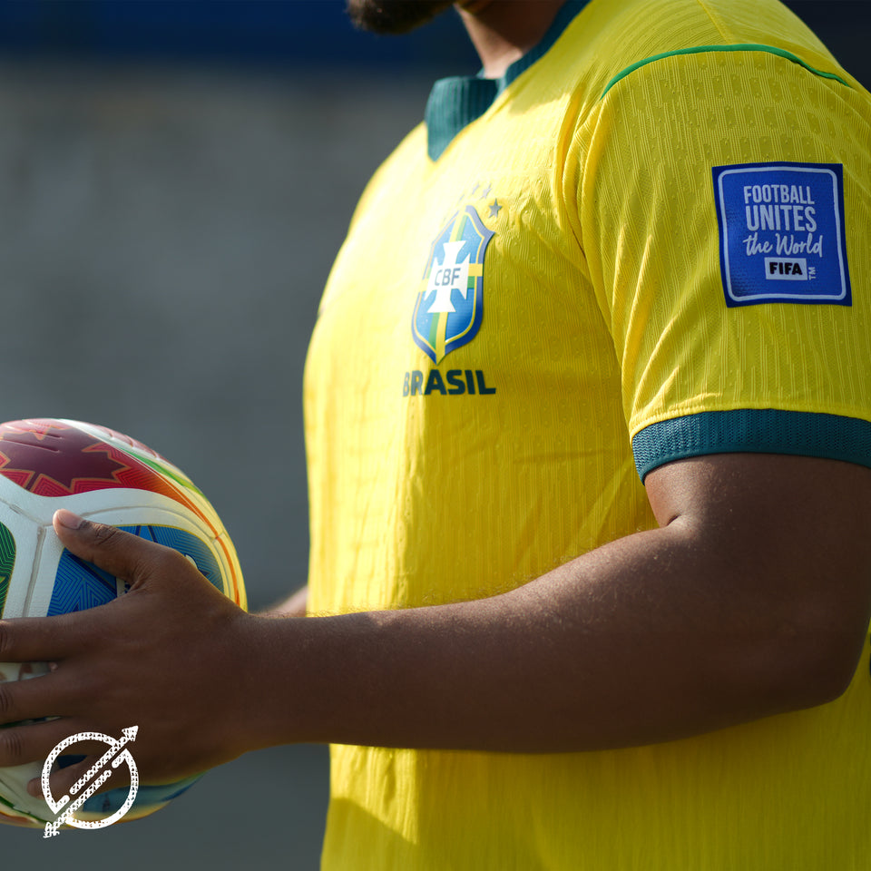 Brazil Home Jersey – Player Edition