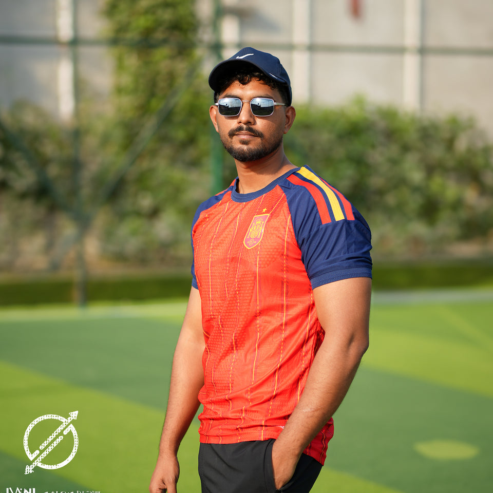 Spain Home Jersey – Player Edition