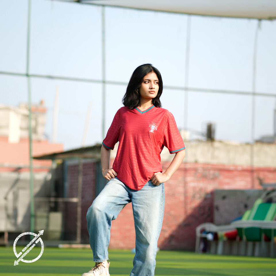 Portugal Home Jersey – Player Edition