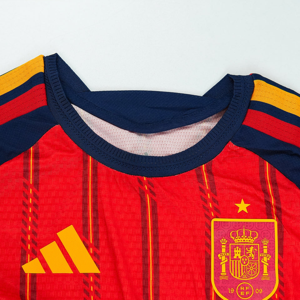 Spain Home Jersey – Player Edition