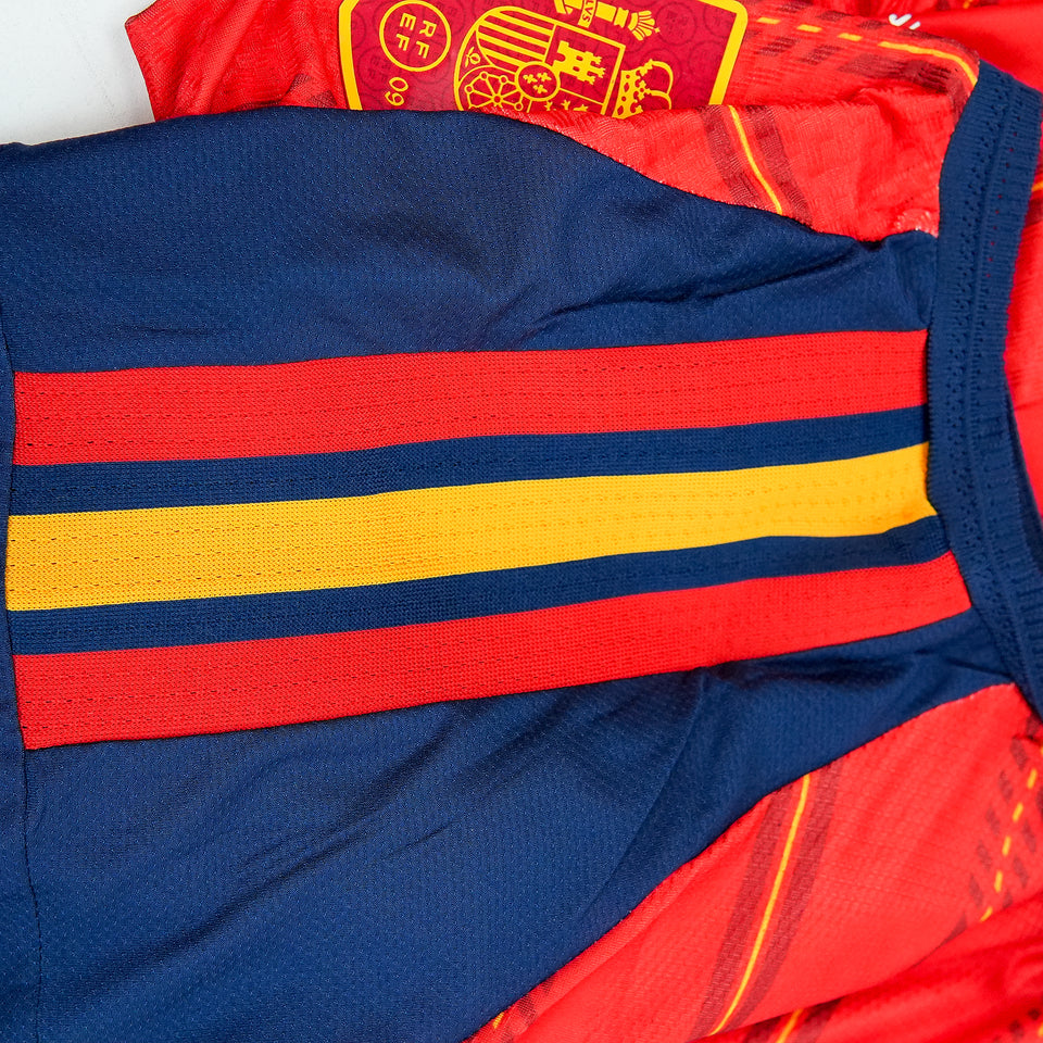 Spain Home Jersey – Player Edition