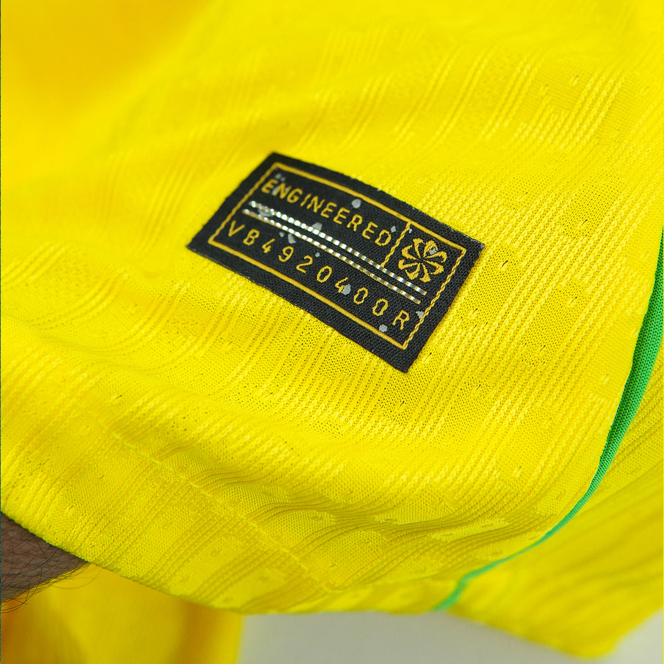 Brazil Home Jersey – Player Edition