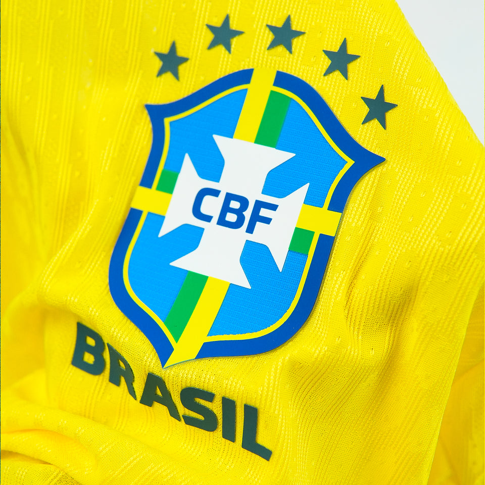 Brazil Home Jersey – Player Edition