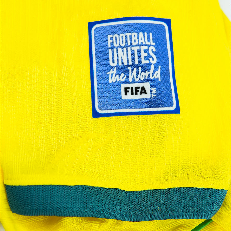 Brazil Home Jersey – Player Edition