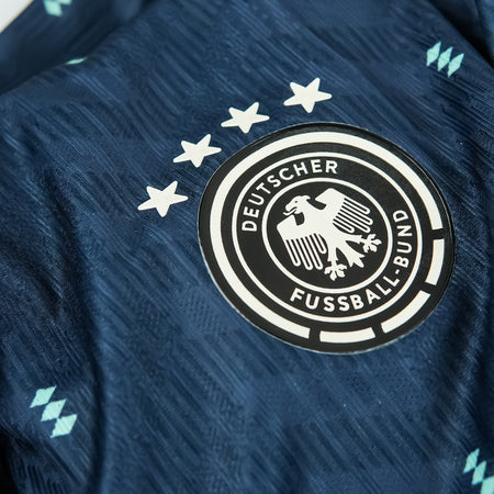 Germany Away Jersey – Player Edition (Navy & Mint)