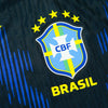 Brazil Special Edition Away Jersey – Player Version (Black/Electric Blue)