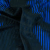 Brazil Special Edition Away Jersey – Player Version (Black/Electric Blue)