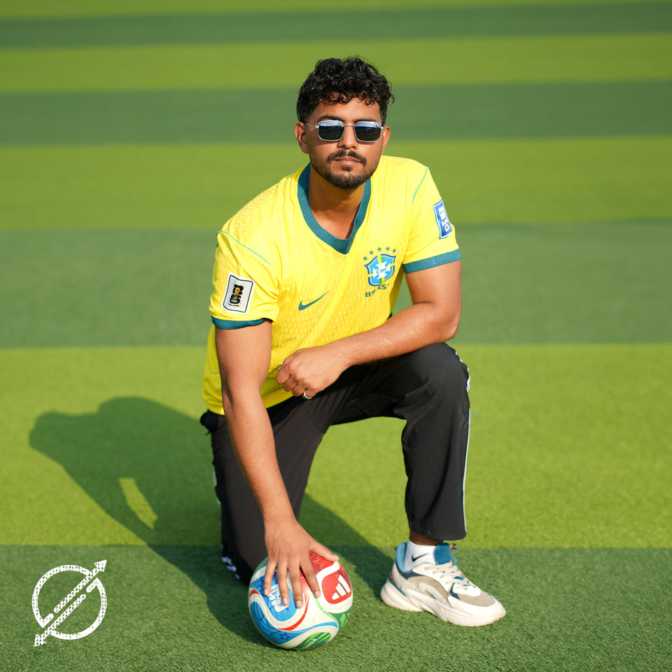 Brazil Home Jersey – Player Edition