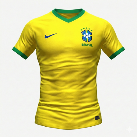 Brazil Home Jersey – Player Edition