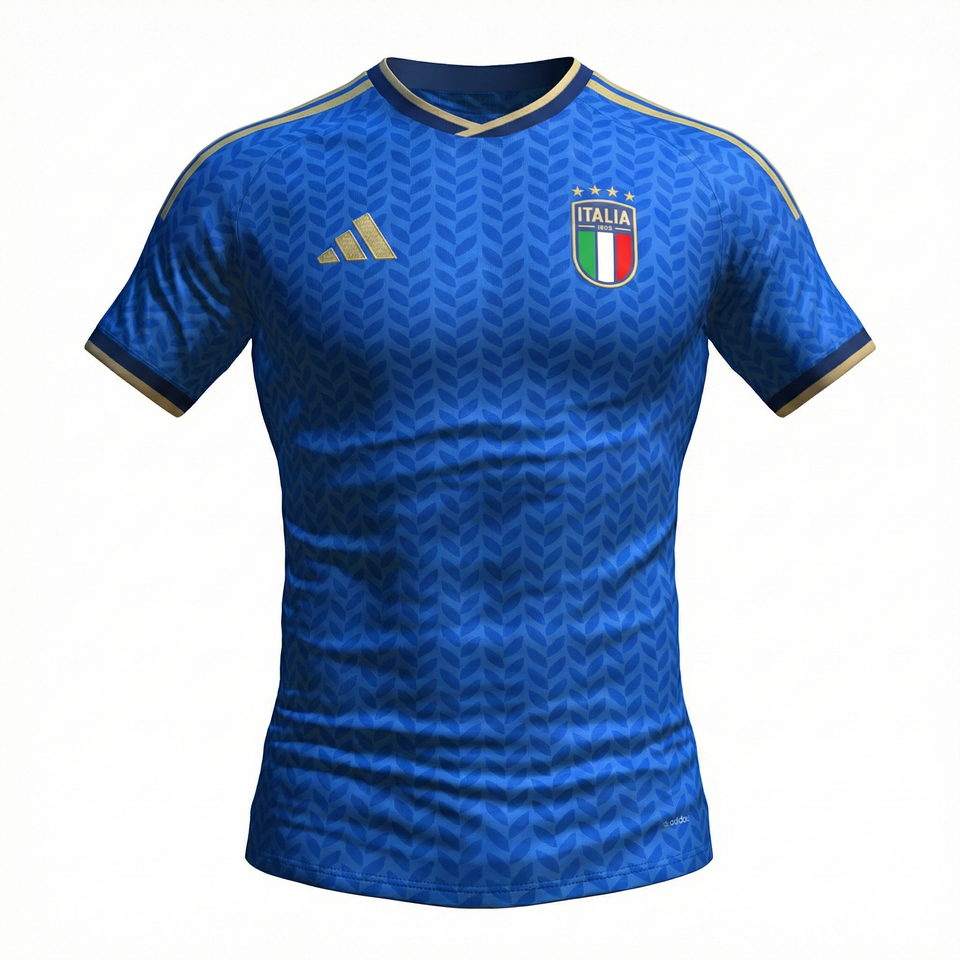 Italy Home Jersey – Player Edition